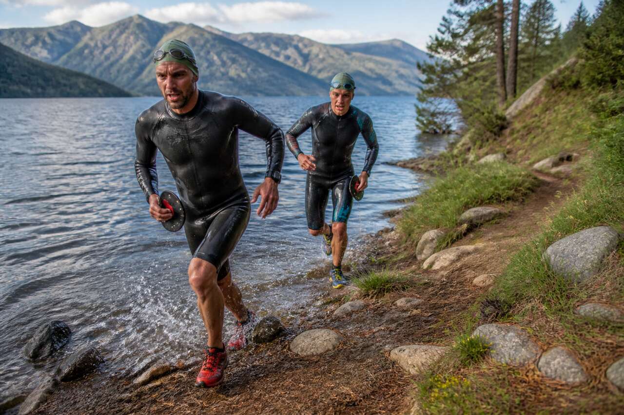 Guide complet pour débuter le swimrun : conseils et astuces pour les débutants