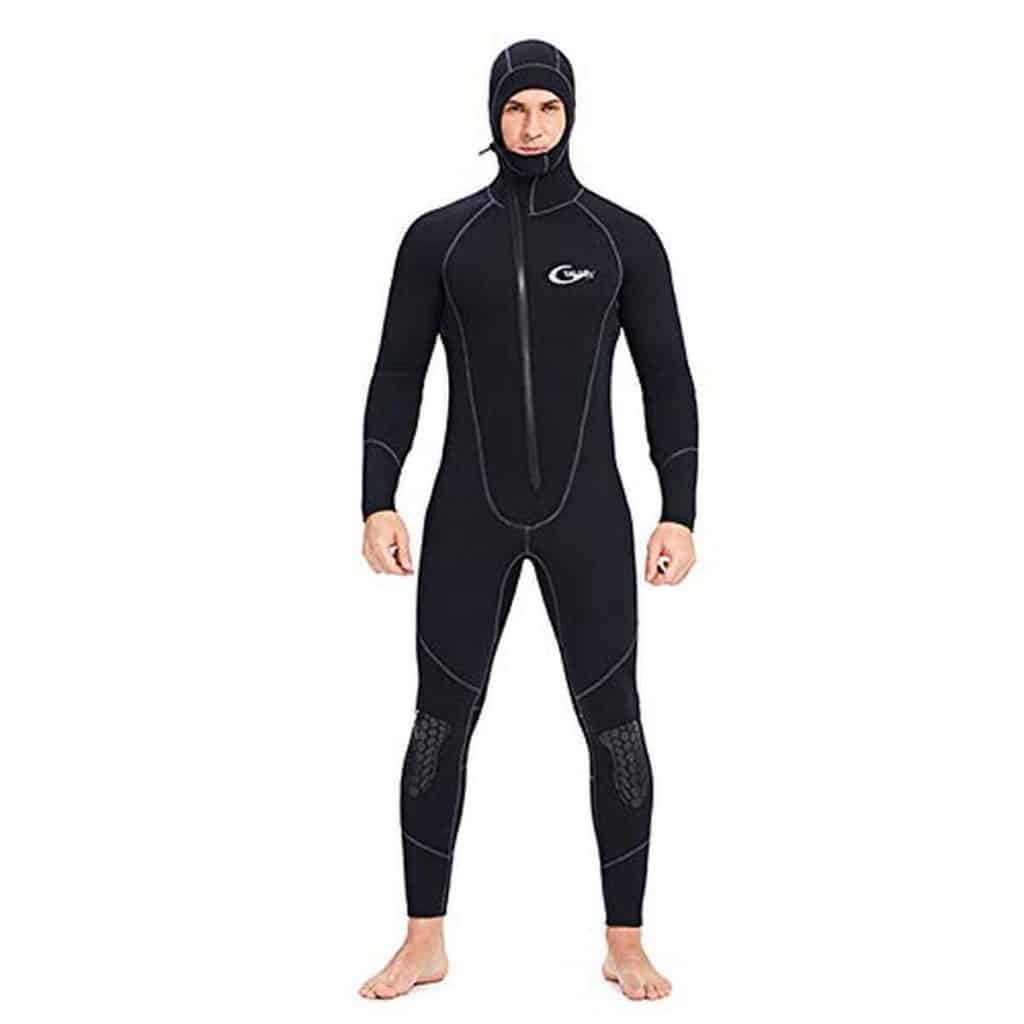 Test : combinaison de plongée Wetsuits homme ultra stretch 7mm