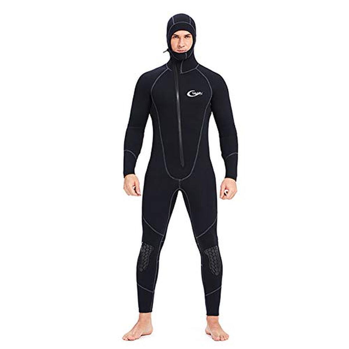 Test : combinaison de plongée Wetsuits homme ultra stretch 7mm