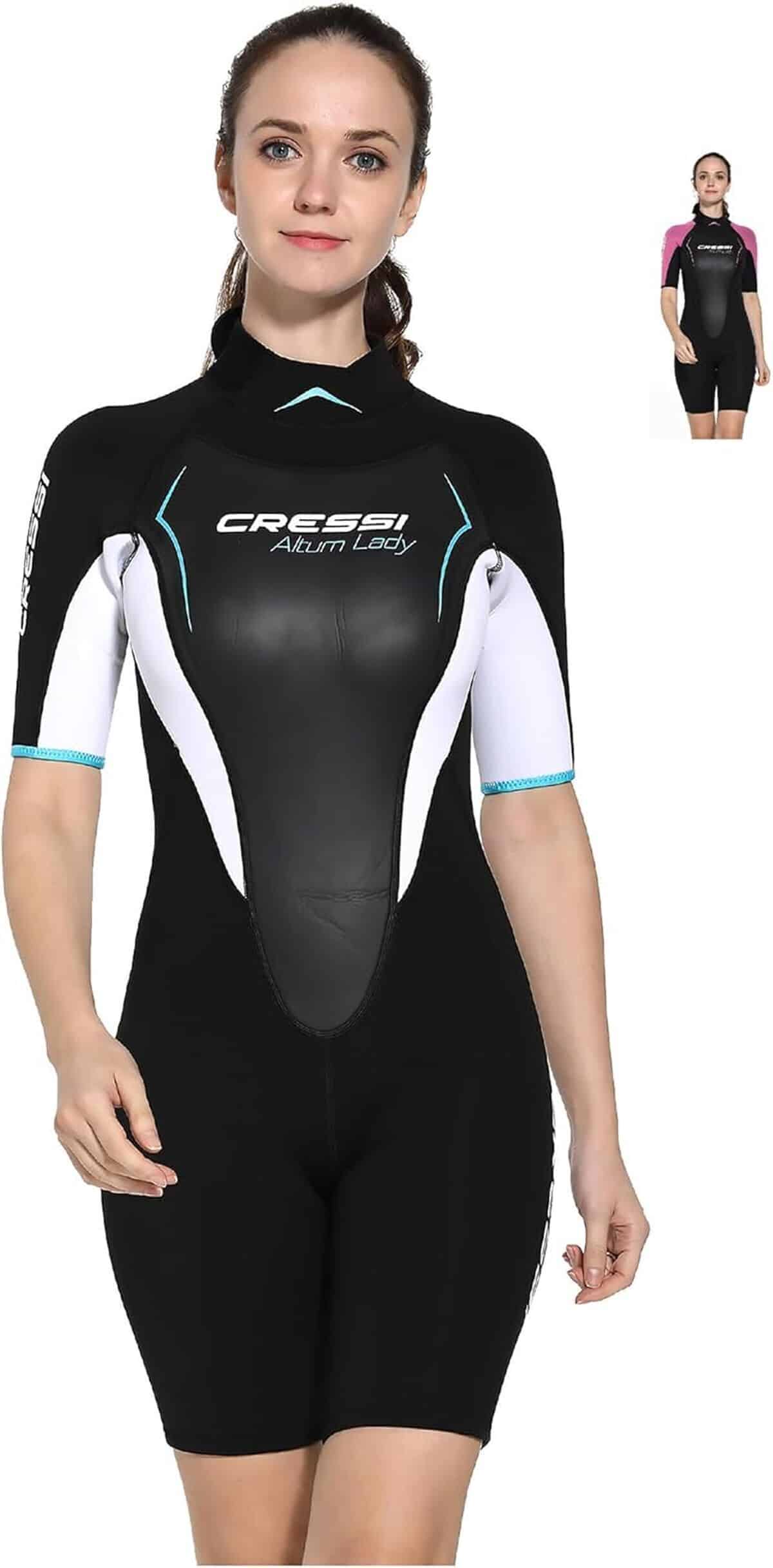 Test combinaison shorty cressi altum lady premium 3 mm