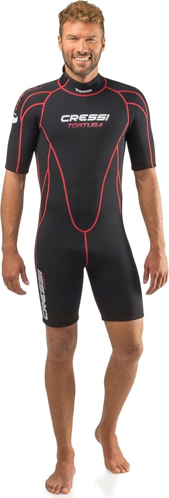 Test Cressi Tortuga Man Shorty en néoprène 2.5 mm