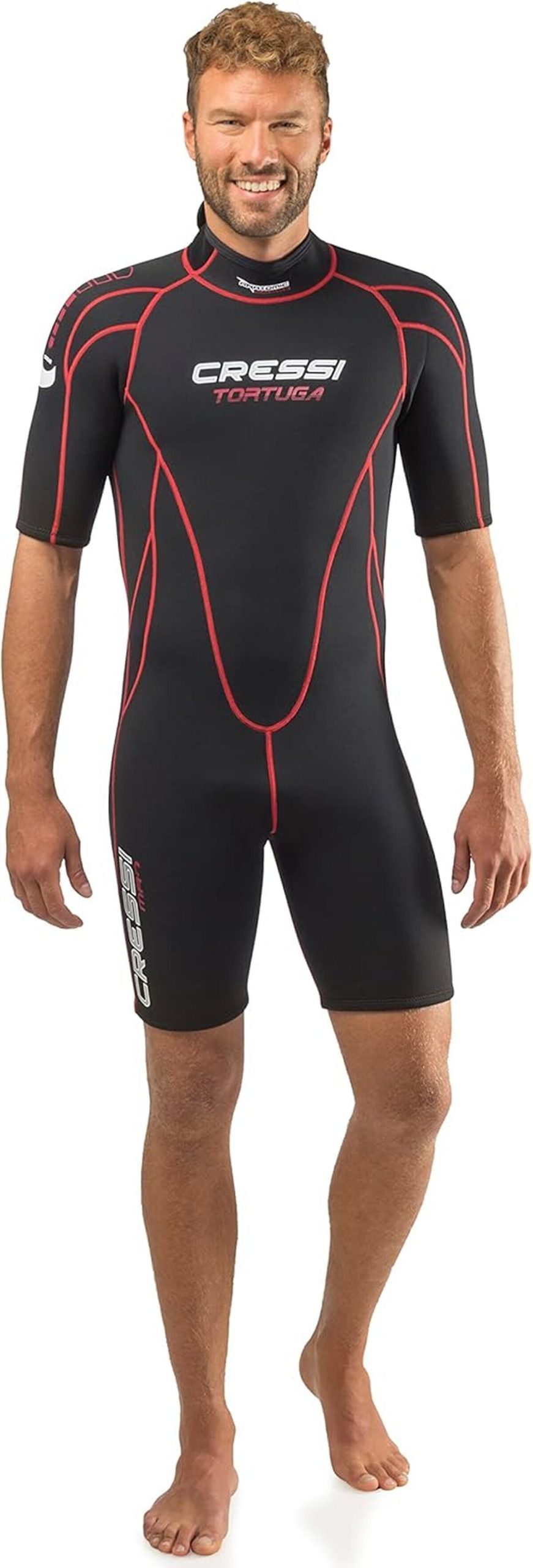 Test Cressi Tortuga Man Shorty en néoprène 2.5 mm