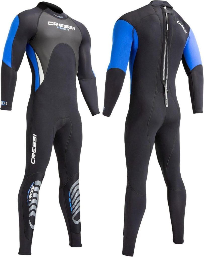 Test de la combinaison Cressi Morea 3mm : confort et performance