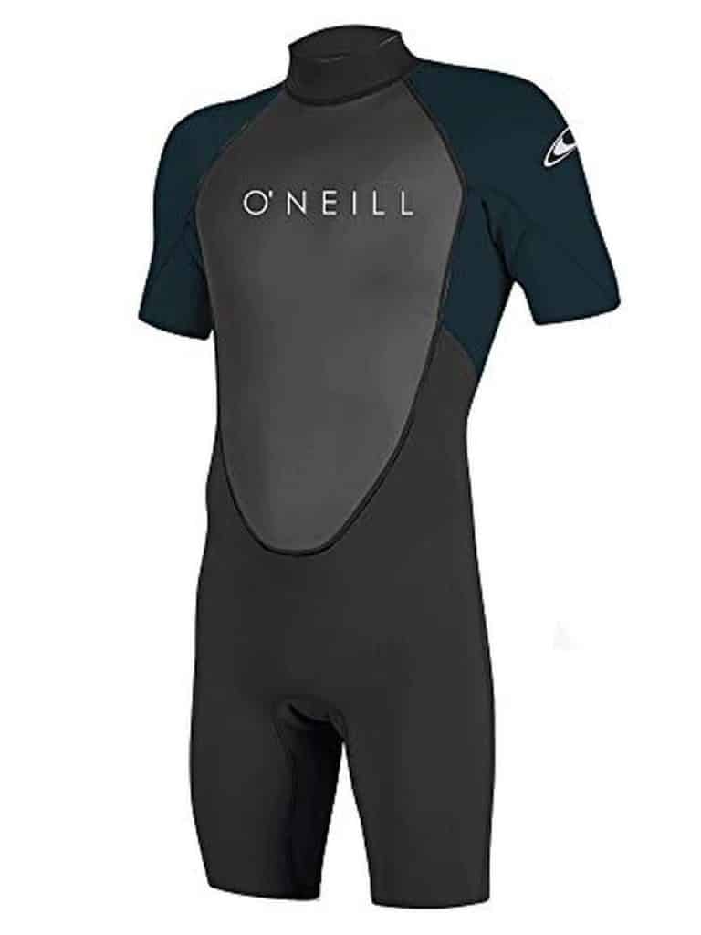 Test de la combinaison de surf O'Neill Reactor 2 mm manches courtes pour homme