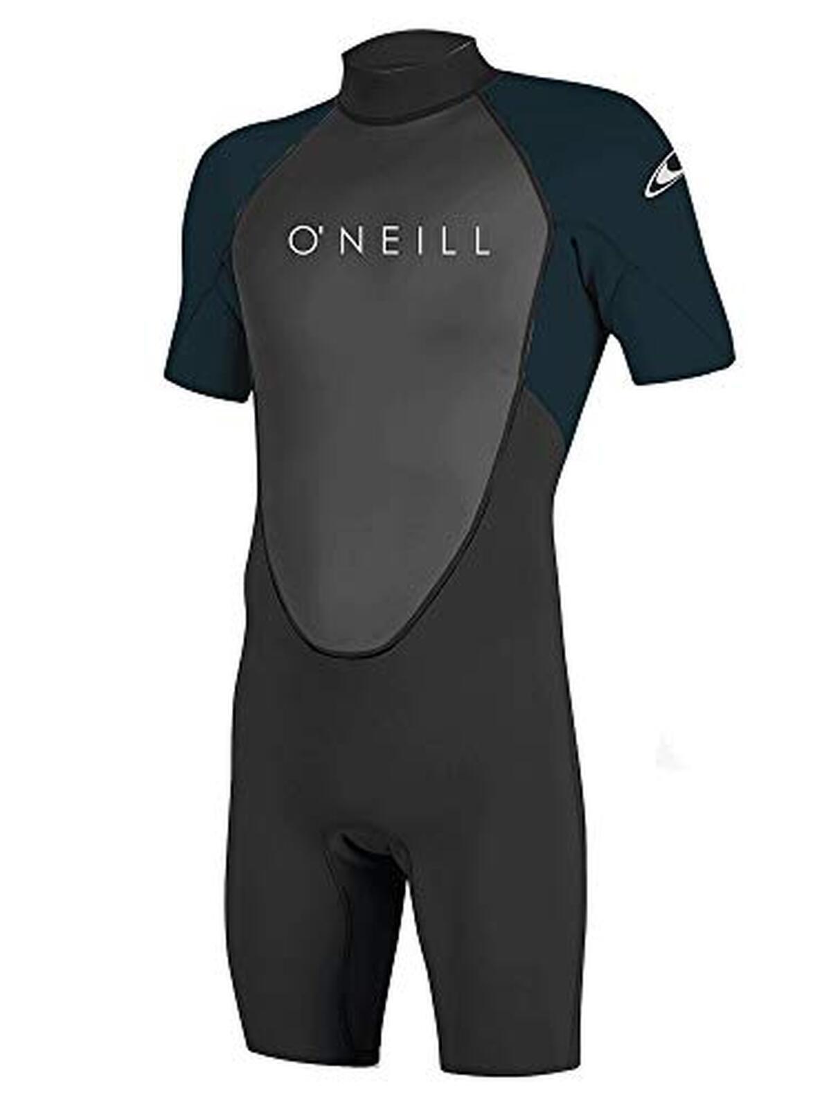 Test de la combinaison de surf O'Neill Reactor 2 mm manches courtes pour homme