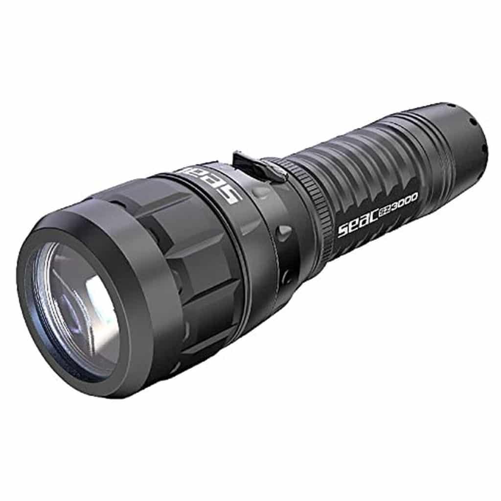 Test de la lampe de plongée SEAC SZ3000 2300 lumens