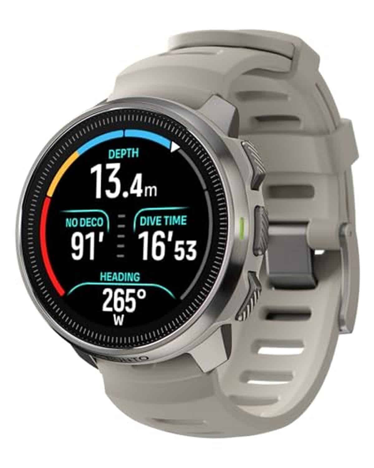 Test de la suunto Ocean : montre de plongée multifonction