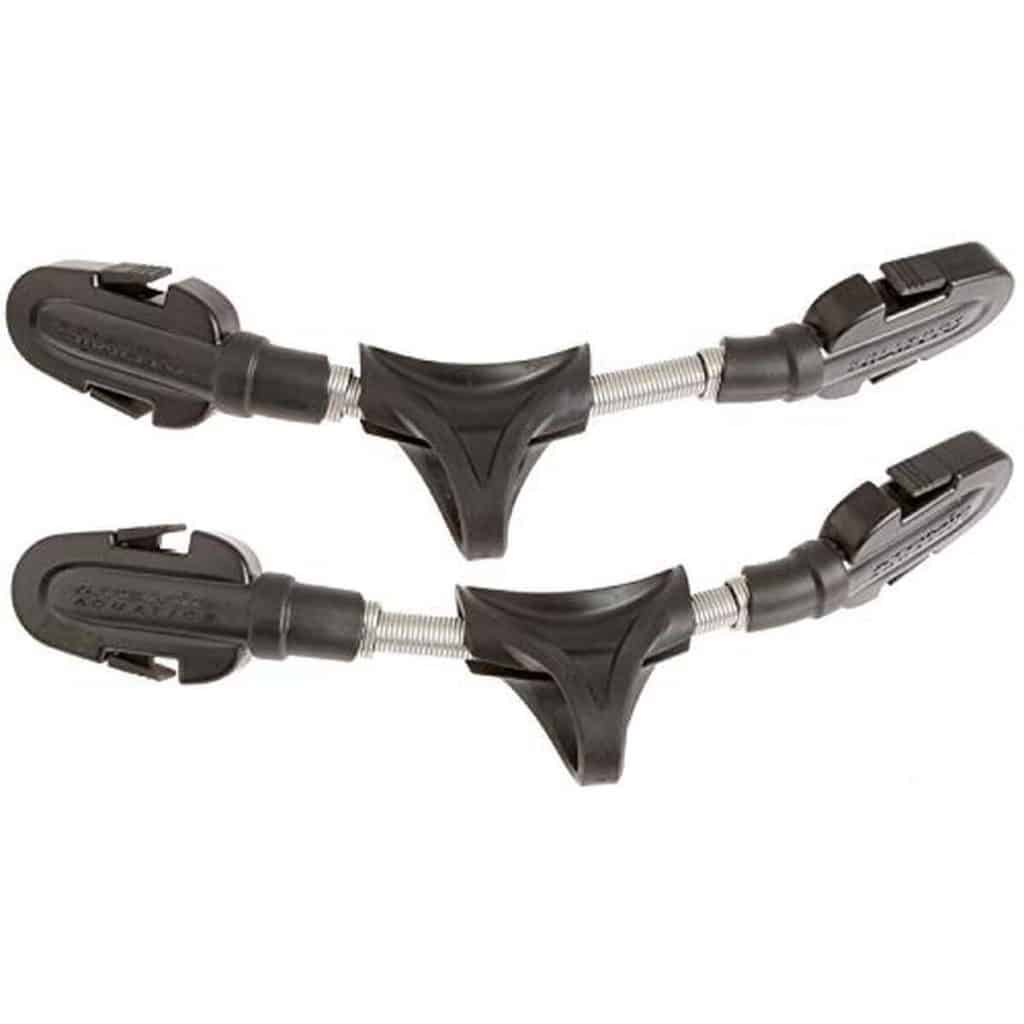 Test des palmes Atomic fins spring straps
