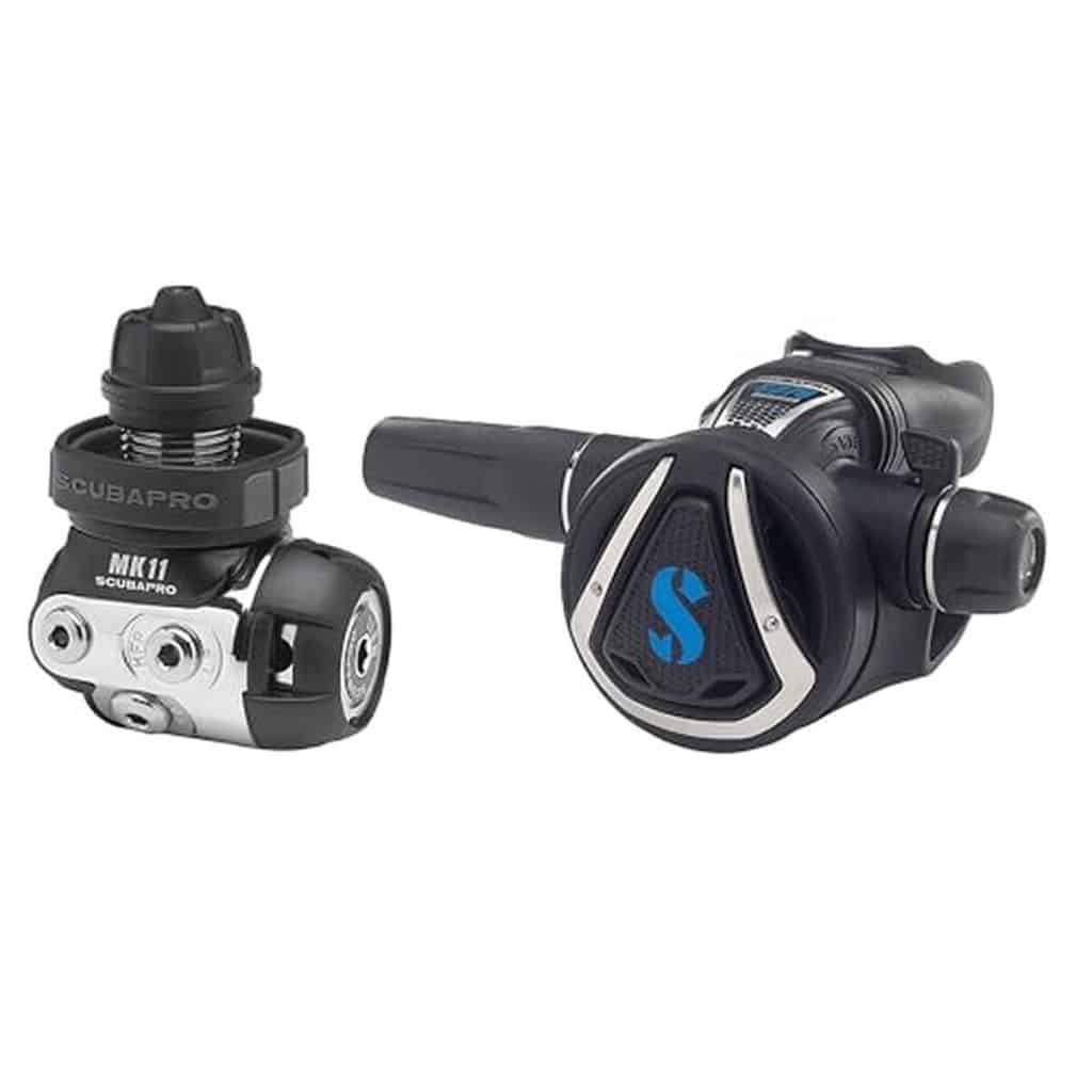 Test du kit détendeur scubapro mk11 din300/c370 : plongée en eau froide