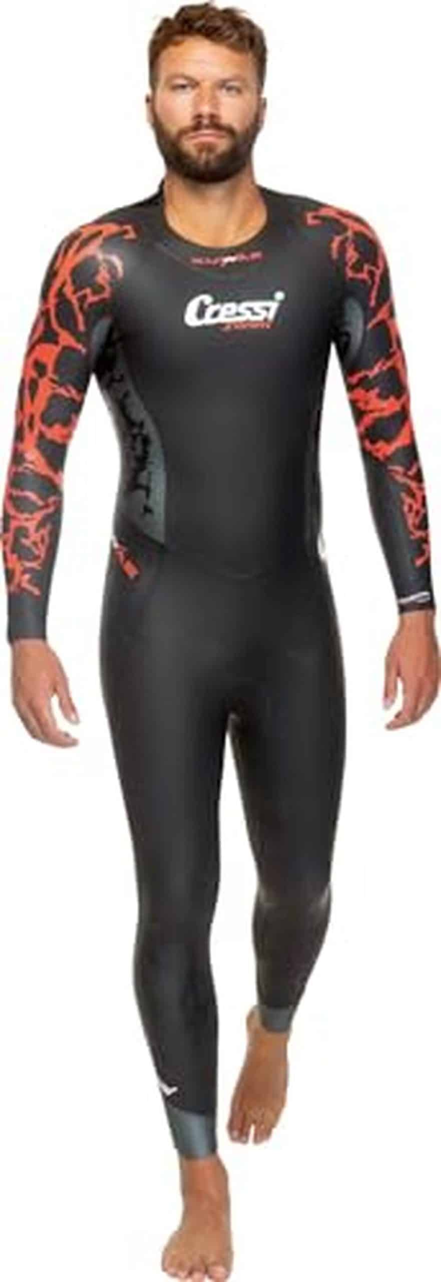 Test du maillot Cressi Kuwae Man : performance et style