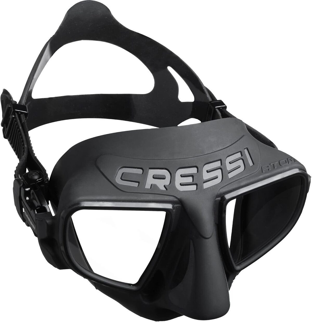 Test du masque de plongée Cressi Atom noir
