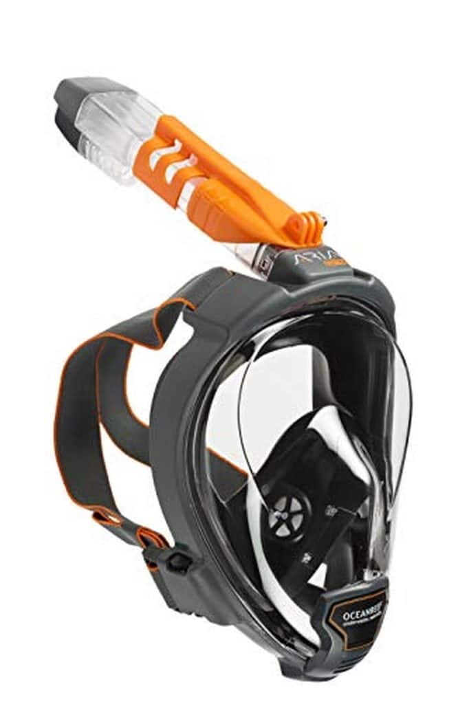 Test du masque de plongée Ocean Reef Aria QR+ : vision à 180 degrés