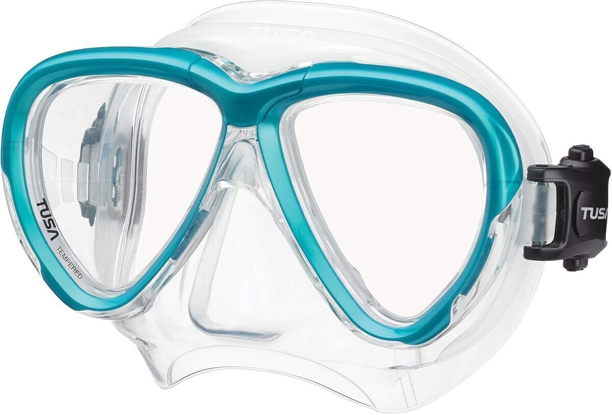Test du masque de plongée TUSA Intega vert océan