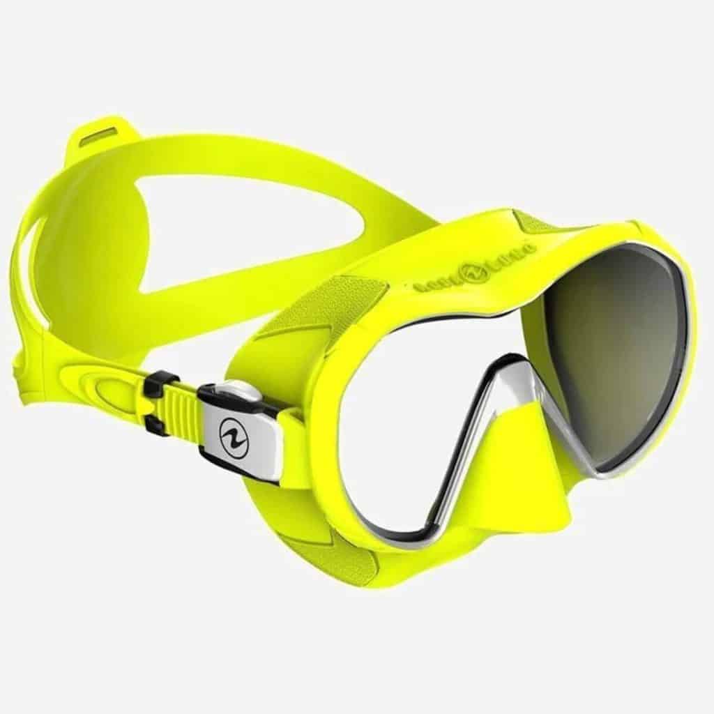 Test du masque panoramique sans cadre Aqua Lung Plazma