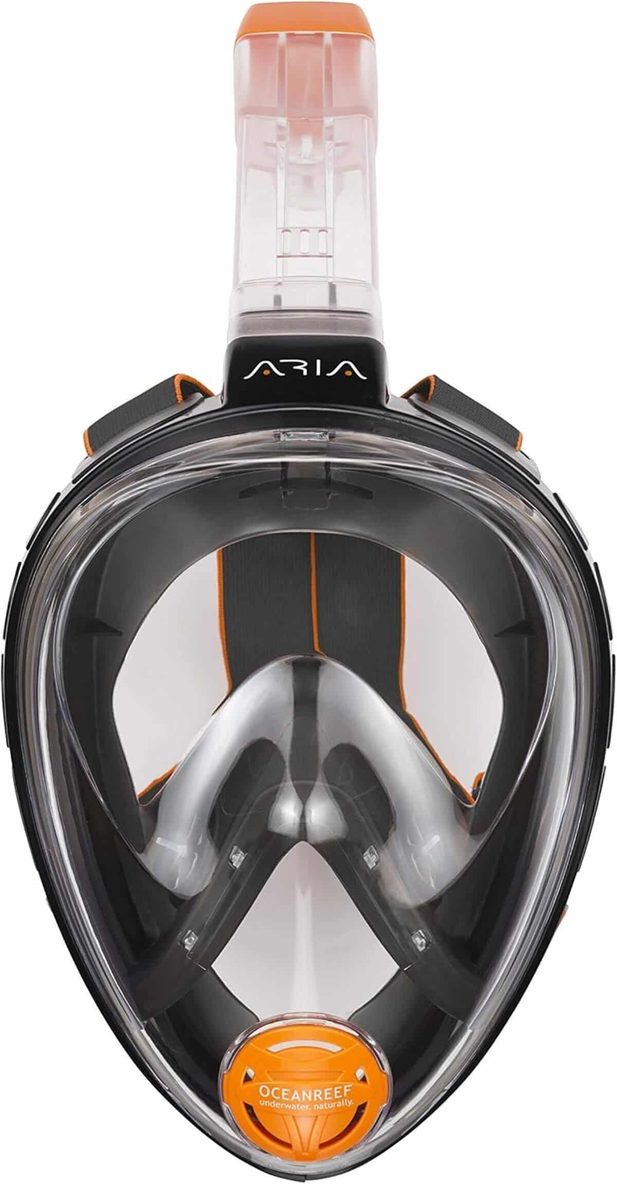 Test du masque snorkeling Ocean Reef Aria Classic L-XL noir