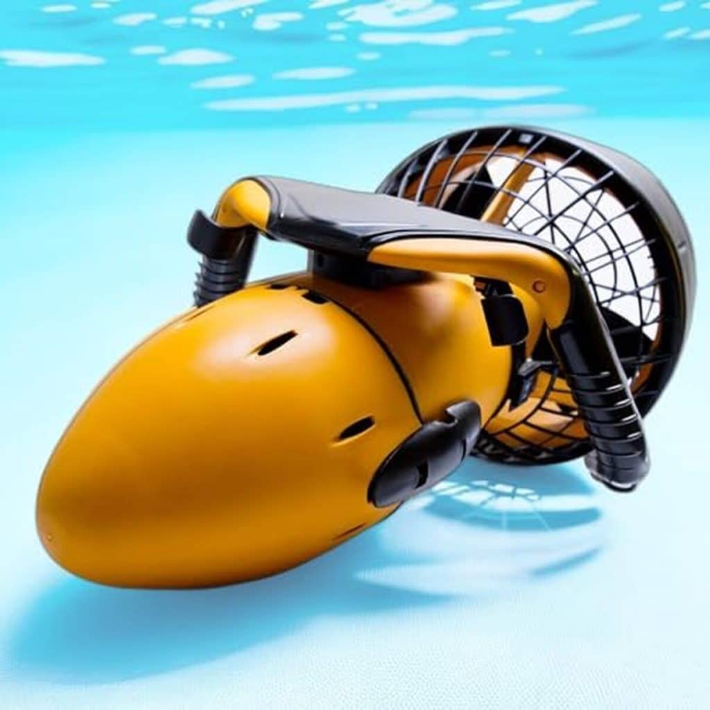 Test du scooter sous-marin 300 W : aventures aquatiques inoubliables