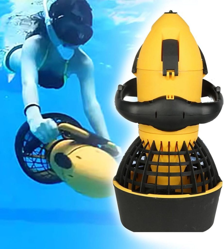 Test du scooter sous-marin Hydravex : propulsion de 500 W pour l'aventure aquatique