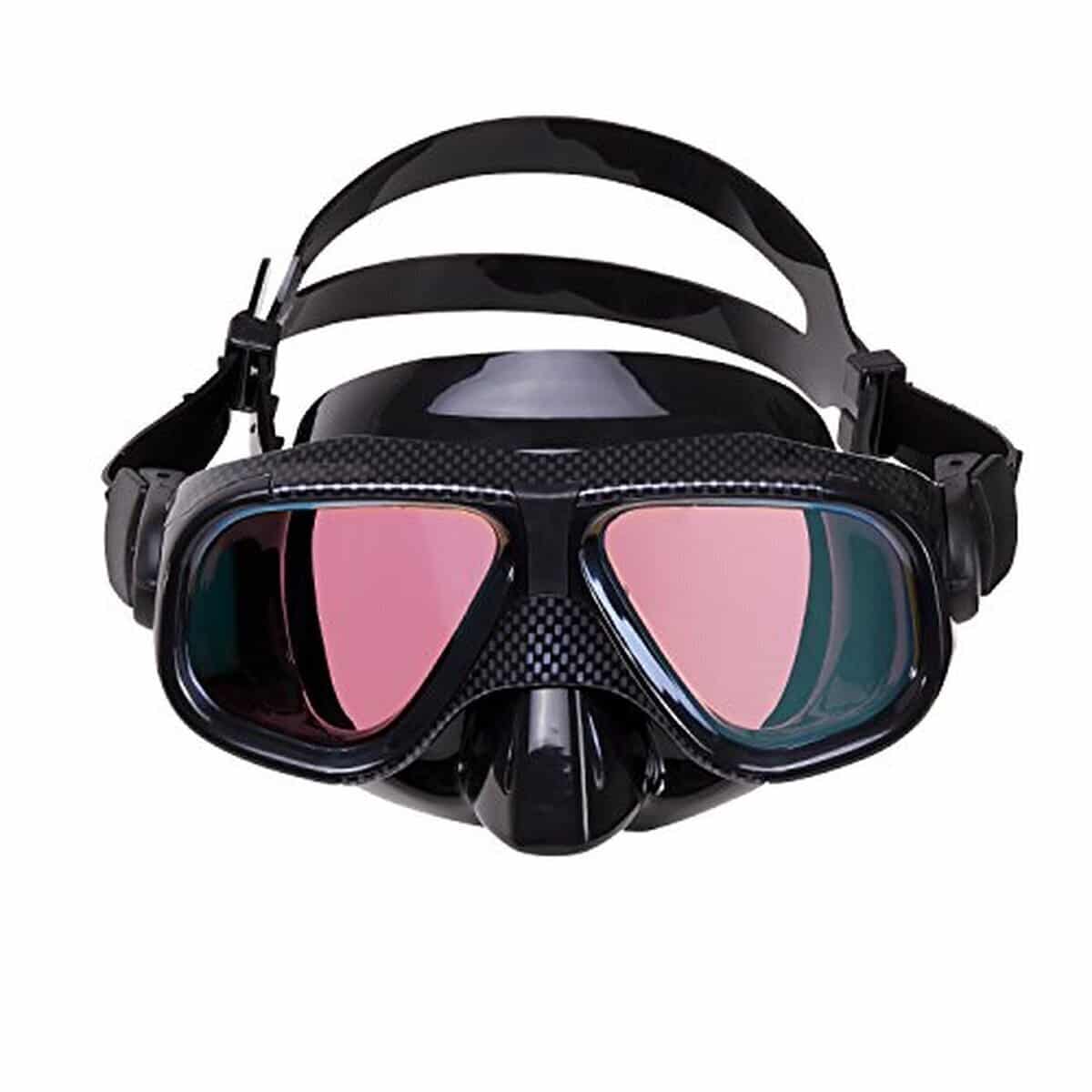 Test : masque IST double fenêtre teinté