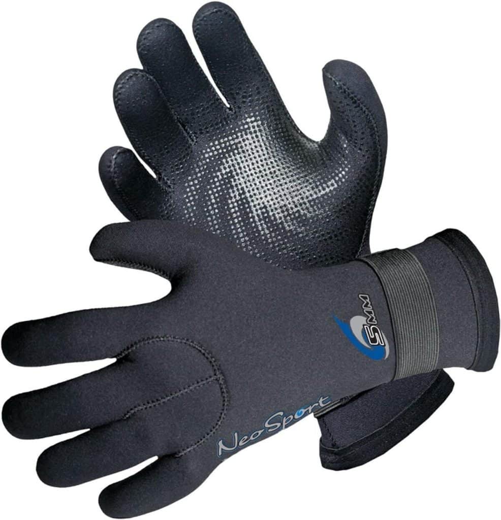 Test : neoSport 3 mm, gants en néoprène pour plongée et ski nautique