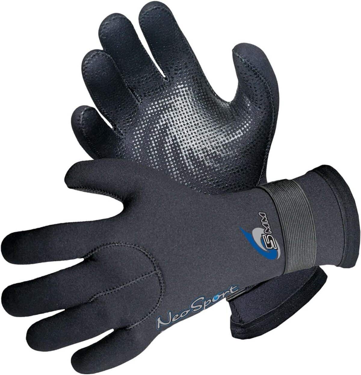 Test : neoSport 3 mm, gants en néoprène pour plongée et ski nautique