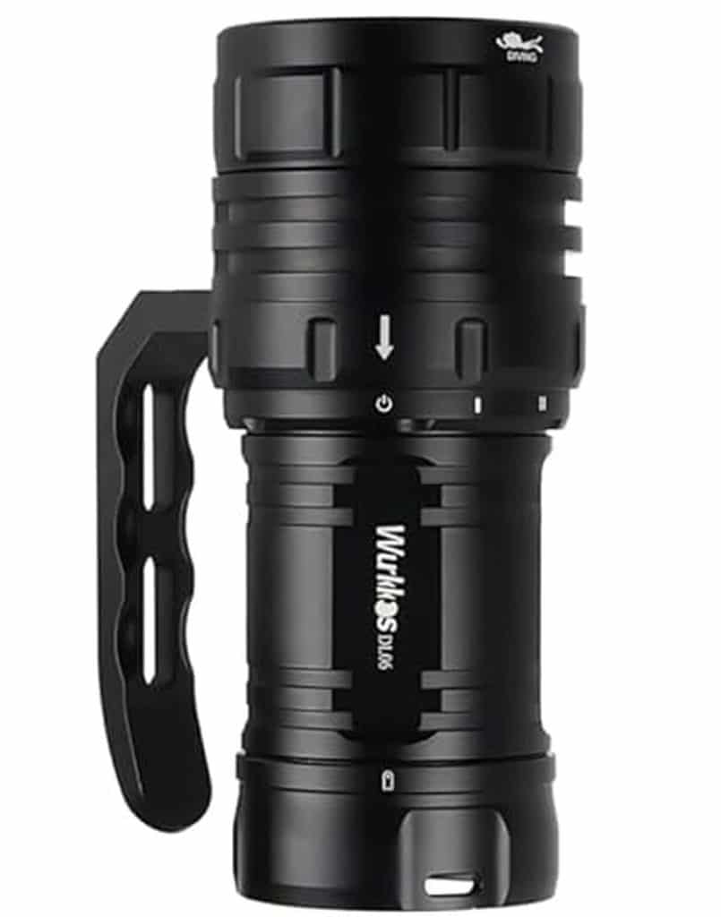 Test : wurkkos DL06, la lampe de plongée ultra puissante de 15 000 lumens
