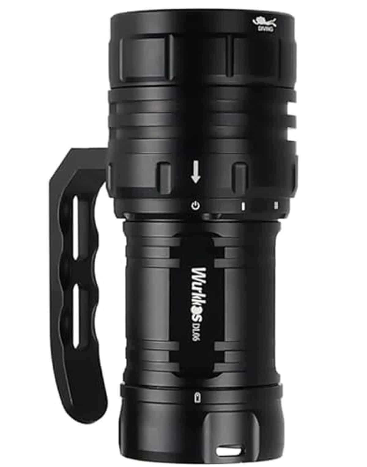 Test : wurkkos DL06, la lampe de plongée ultra puissante de 15 000 lumens