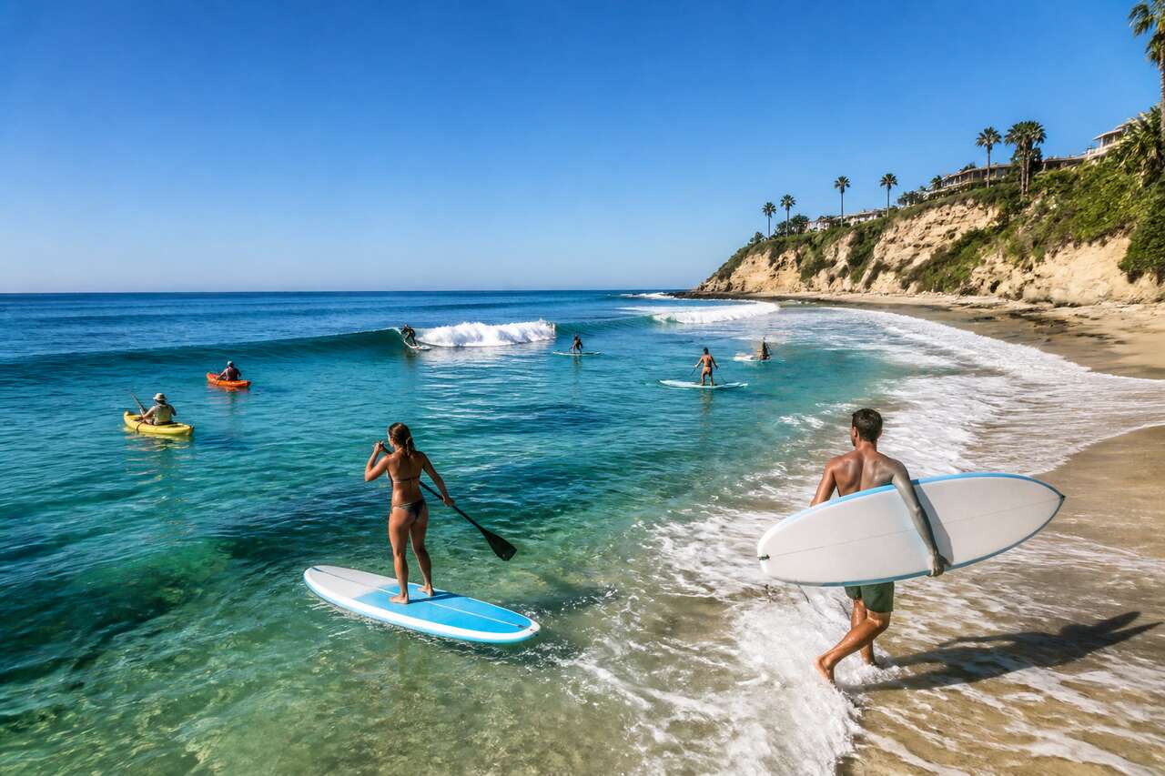 Les sports aquatiques incontournables