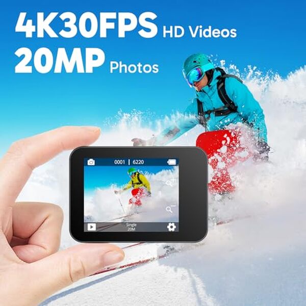 Découvrez notre test détaillé de la caméra sportive 4K étanche AKASO V50X : performances, caractéristiques et avis pour filmer vos aventures en haute définition. 