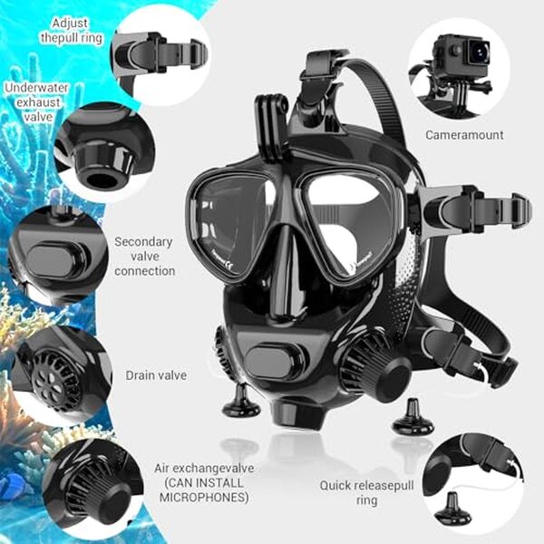 Découvrez notre test détaillé du masque de plongée intégral Smaco S400, s400Pro et S700 : performances, avantages et inconvénients pour bien choisir. 