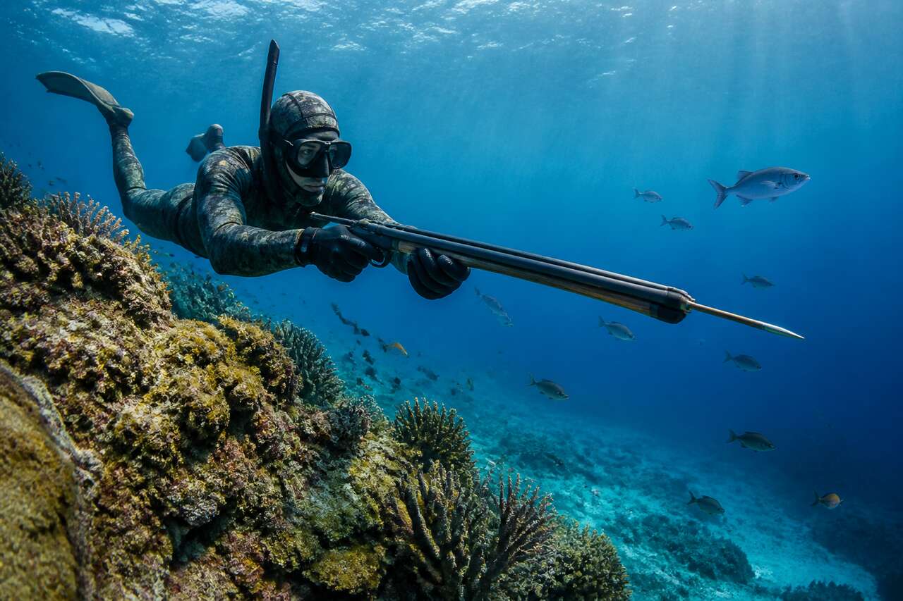 Choisir le bon fusil de chasse sous-marine Choisir le bon fusil de chasse sous-marine