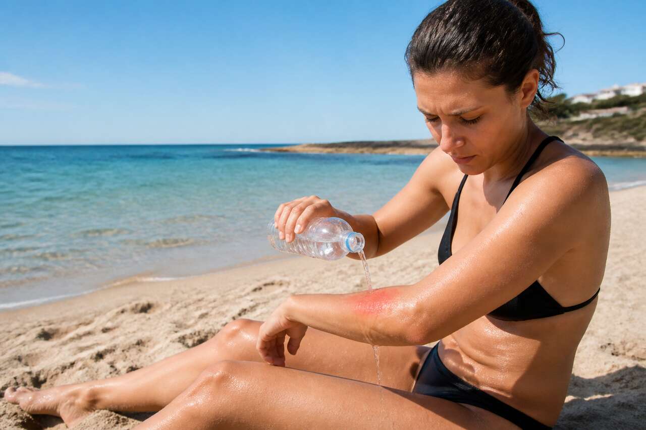 Les premiers gestes immédiats sur la plage Les premiers gestes immédiats sur la plage
