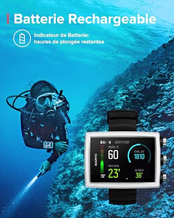 Découvrez notre test détaillé du Suunto EON Core : écran couleur, autonomie et fonctionnalités pour vos plongées en profondeur.