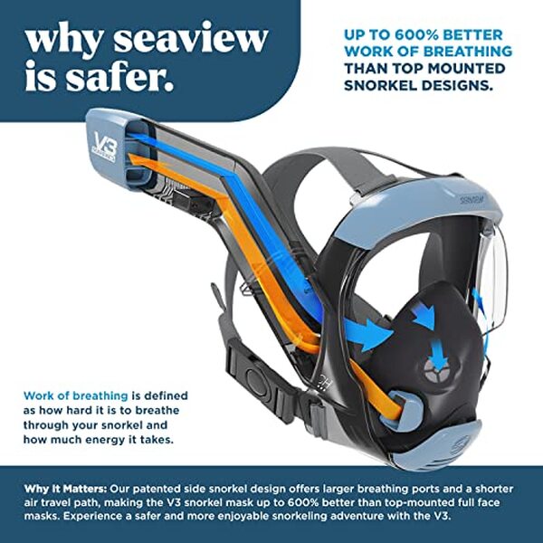 Découvrez notre test détaillé du masque de plongée Seaview 180 V3 : respiration facilitée, confort et performance pour vos plongées sous-marines. 
