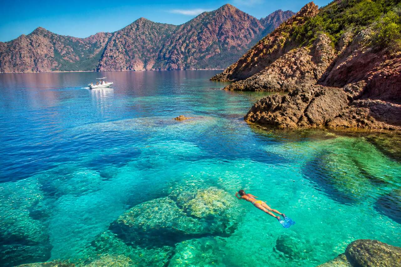 Activités aquatiques à découvrir en Corse