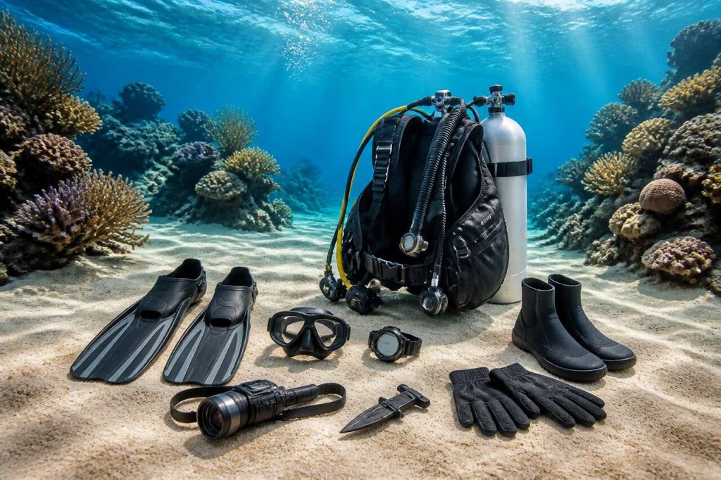 Accessoires de plongée : explorez le grand bleu avec ZeSea