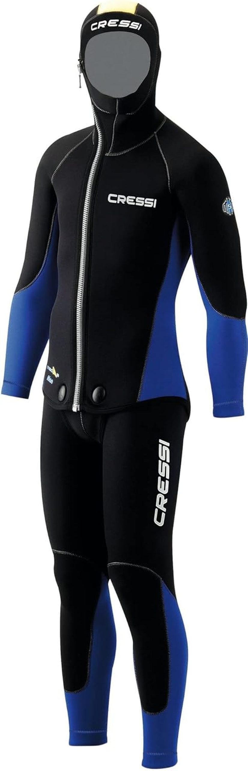 Test : combinaison de plongée Cressi Sub LK486503 noire, taille M/3