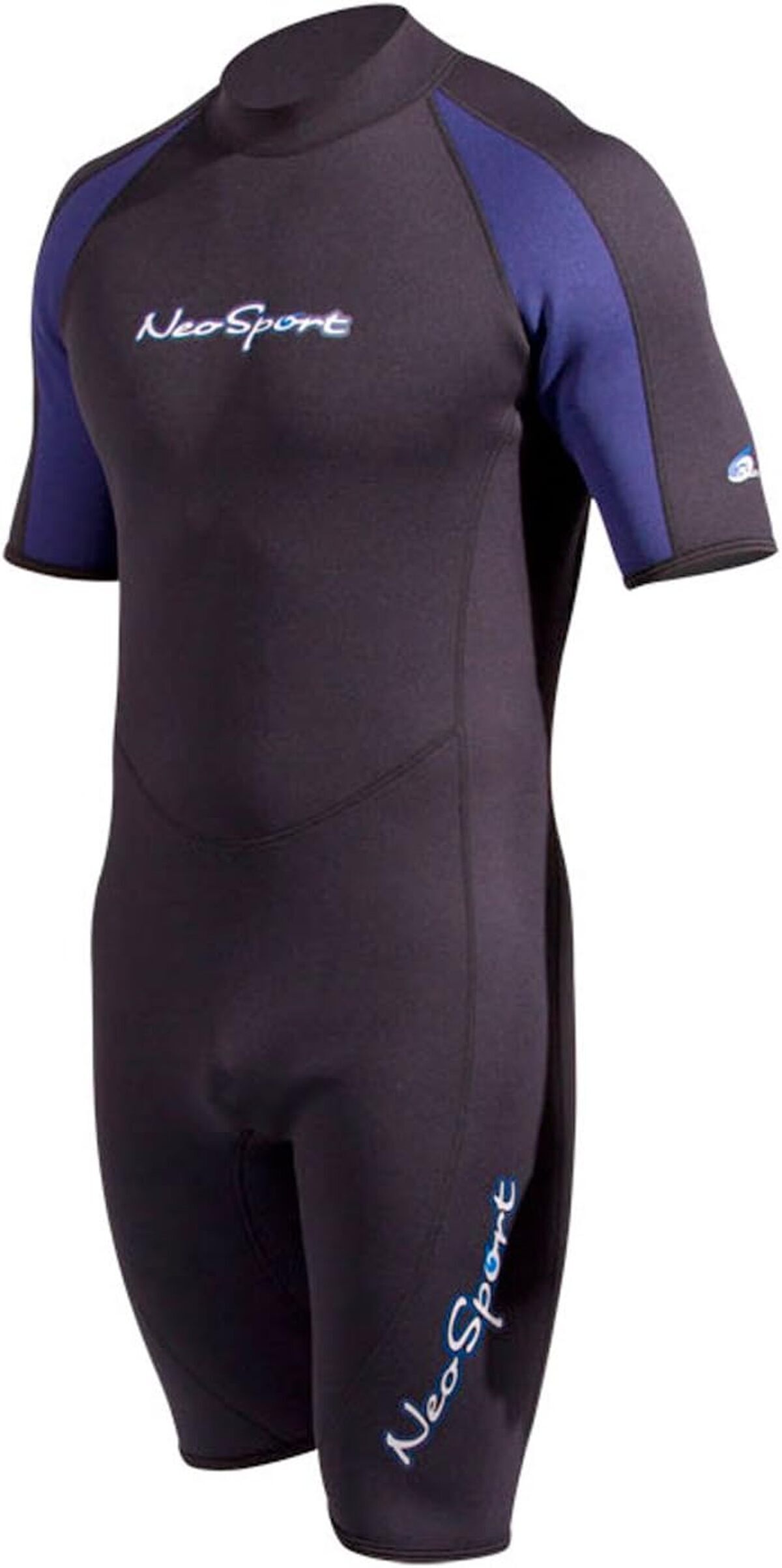 Test : combinaison de plongée NeoSport Shorty 3 mm bleu