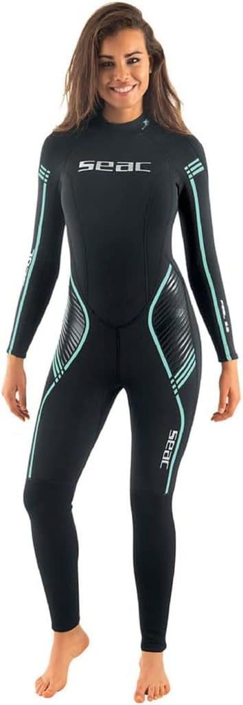 Test : combinaison Seac Feel Lady 3 mm ultra-élastique