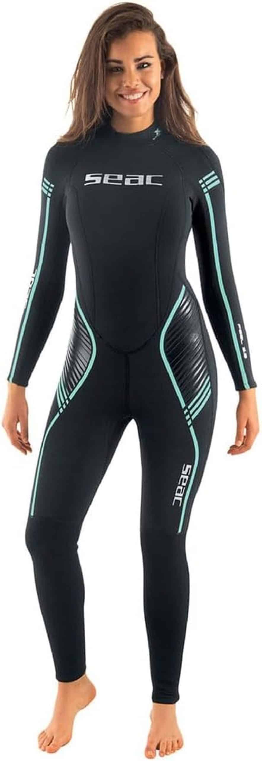Test : combinaison Seac Feel Lady 3 mm ultra-élastique
