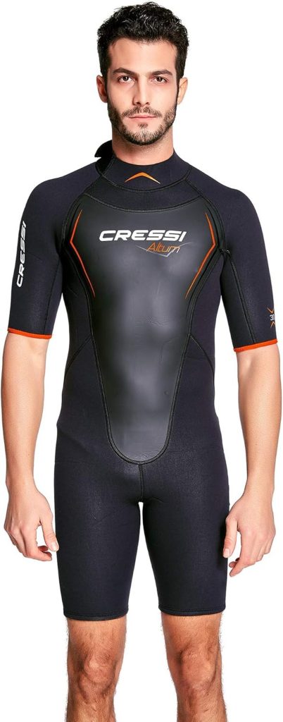 Test De La Combinaison Cressi Altum Man 3 Mm : confort Et Performance