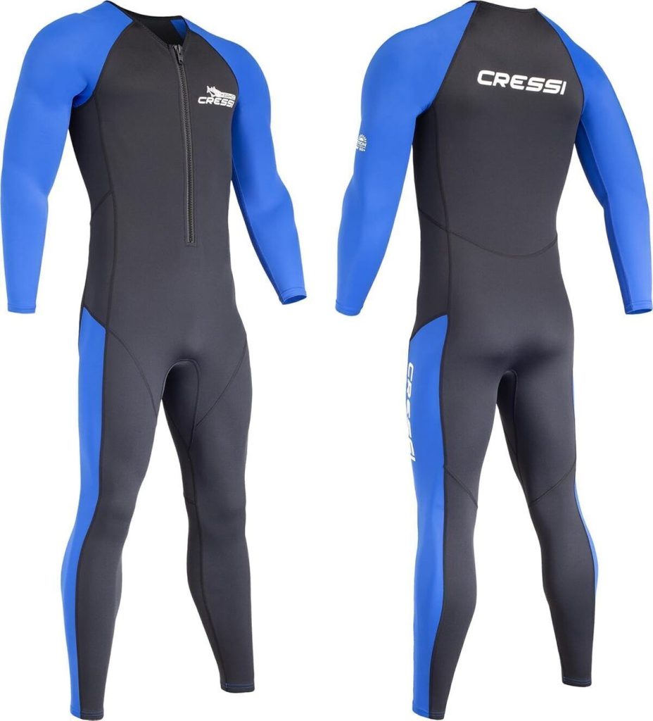 Test de la combinaison Cressi Wahoo Man 2mm