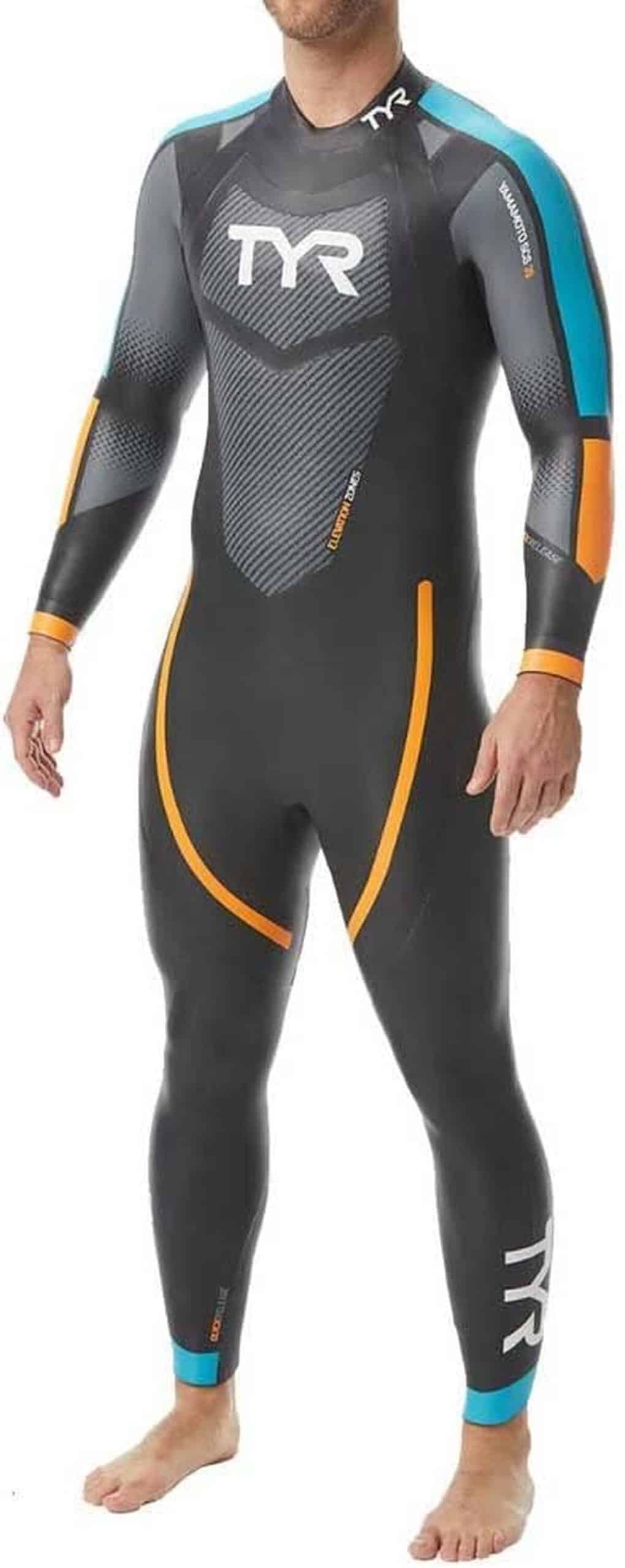Test de la combinaison de plongée TYR Cat 2