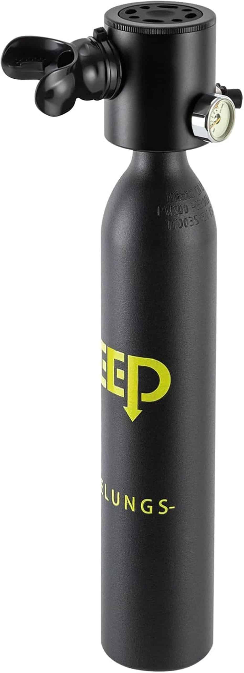 Test de la mini bouteille de plongée portable innytund
