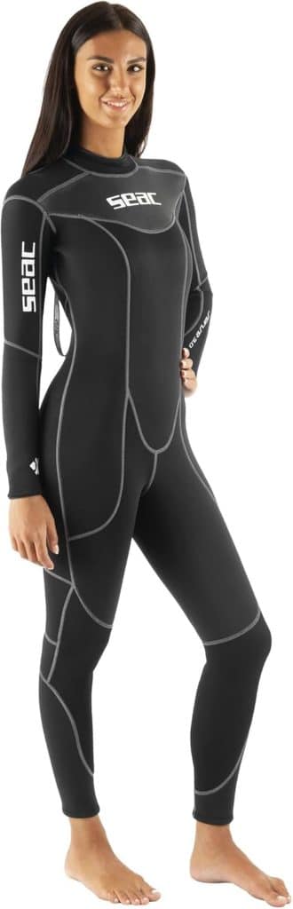 Test de la Seac Sense Long Lady : combinaison humide en néoprène 3 mm