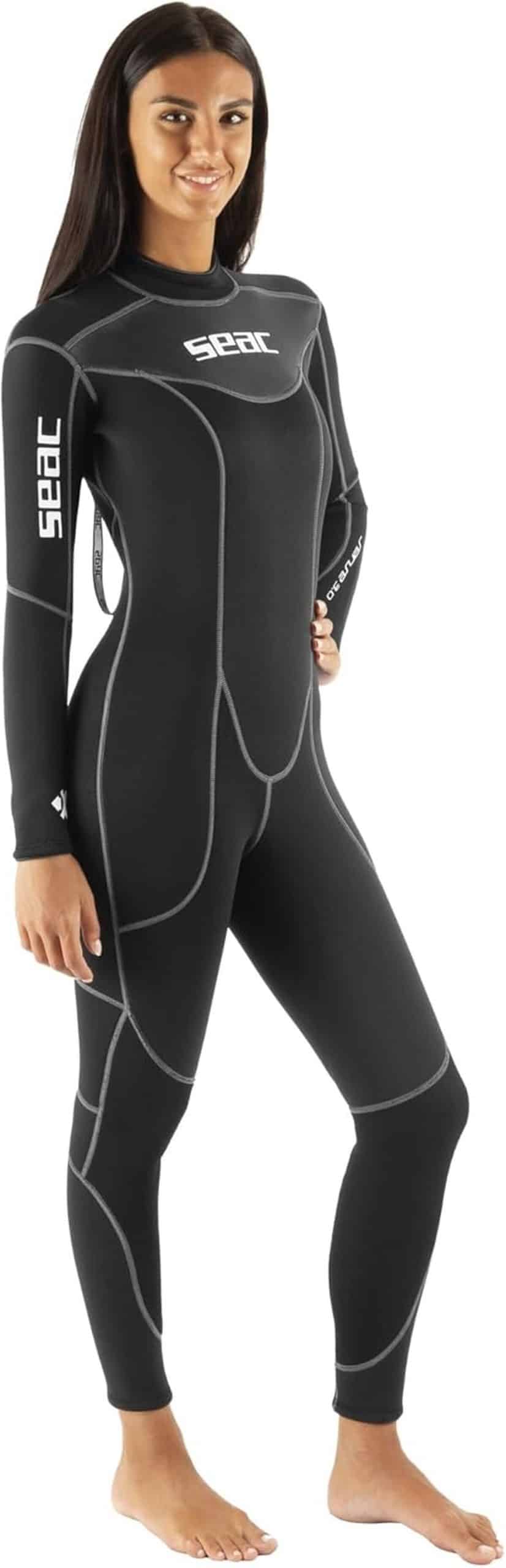 Test de la Seac Sense Long Lady : combinaison humide en néoprène 3 mm