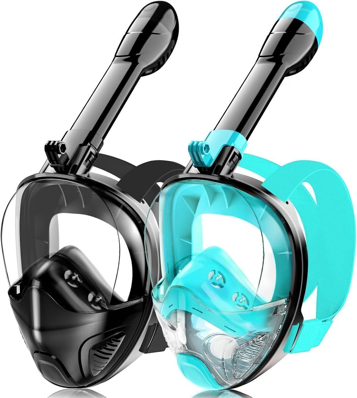 Test du masque de plongée intégral Hydroview : vue panoramique et confort assuré