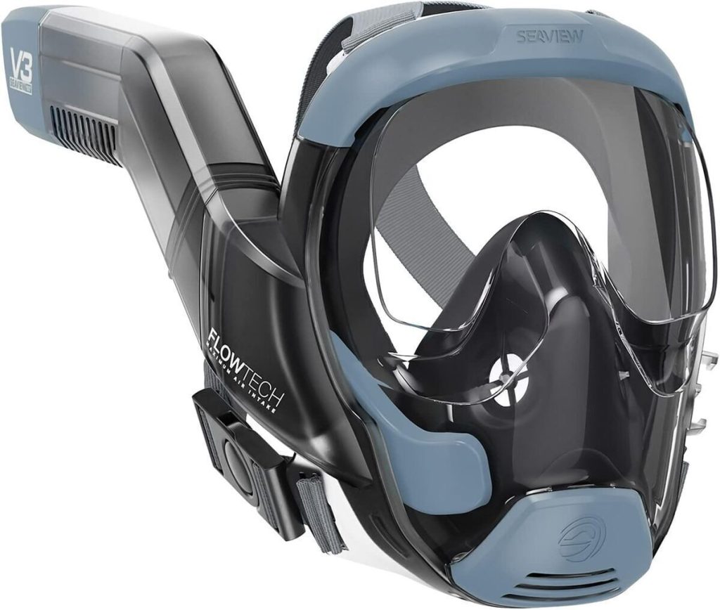 Test du masque de plongée Seaview 180 V3 : respiration facilitée