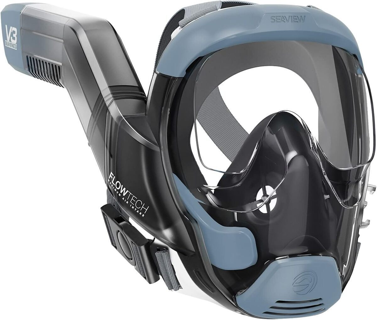 Test du masque de plongée Seaview 180 V3 : respiration facilitée