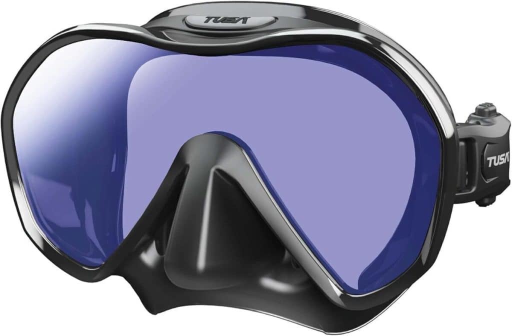 Test du masque de plongée Tusa M-1010S Zensee Pro : efficacité et confort