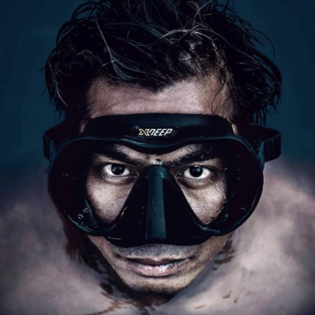 Test du masque de plongée Xdeep Radical Frameless